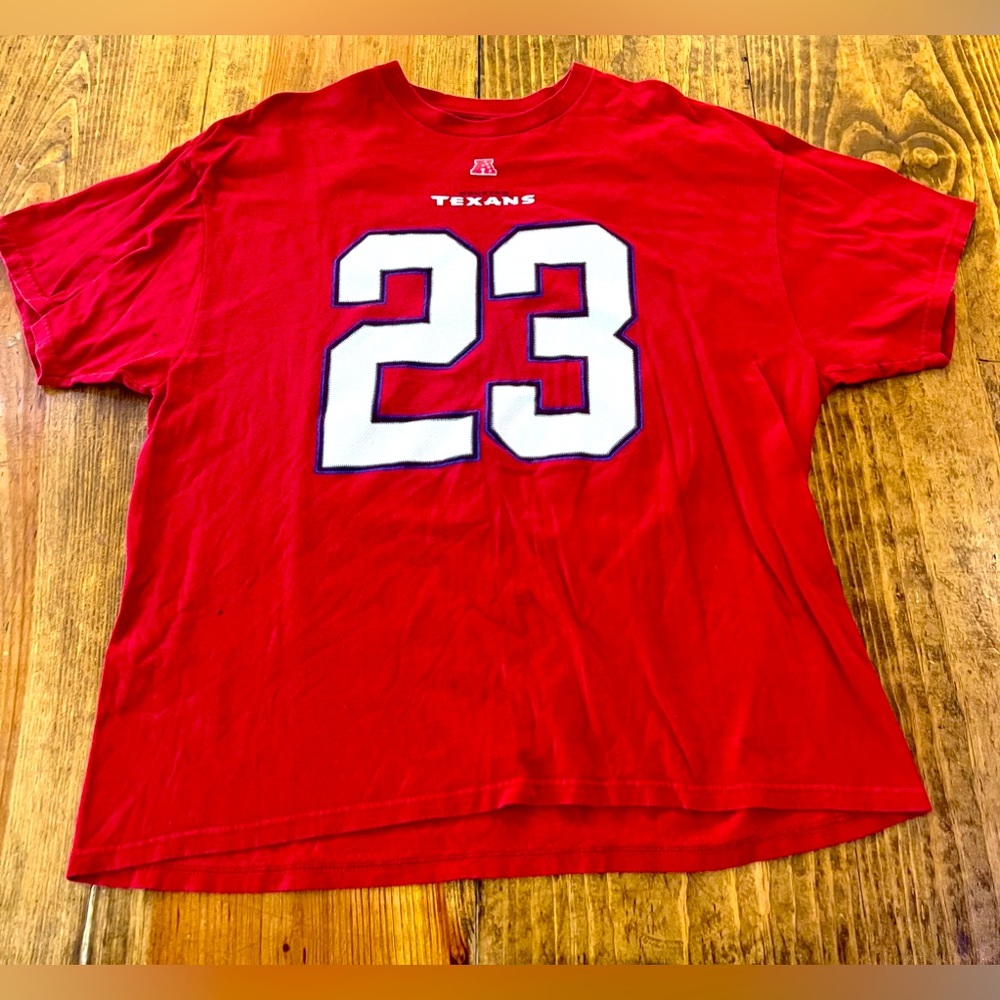 Houston Texans Arian Foster #23 NFL XXL short sleeve T-shirt